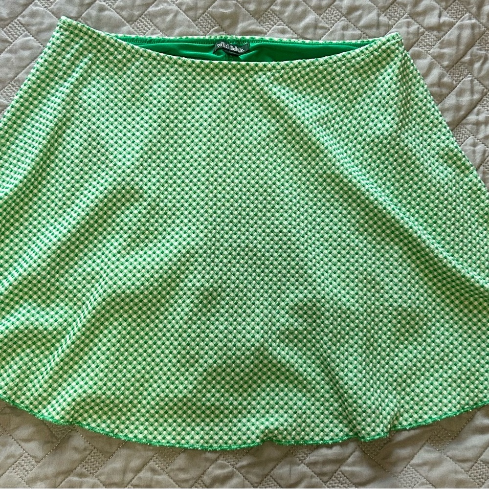 Wild Fable Mint Green Skater Skirt